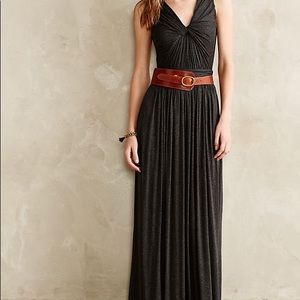NWT Anthropologie Bailey 44 Knot Maxi Dress